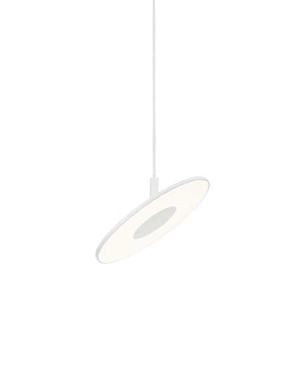 Pablo Designs - CIRC PND 12 WHT - LED Pendant - Circa - White