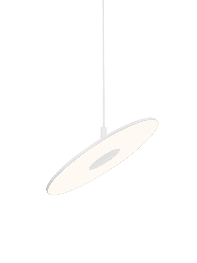 Pablo Designs - CIRC PND 16 WHT - LED Pendant - Circa - White