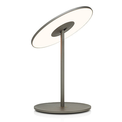Pablo Designs - CIRC TBL GPT - LED Table Lamp - Circa - Graphite