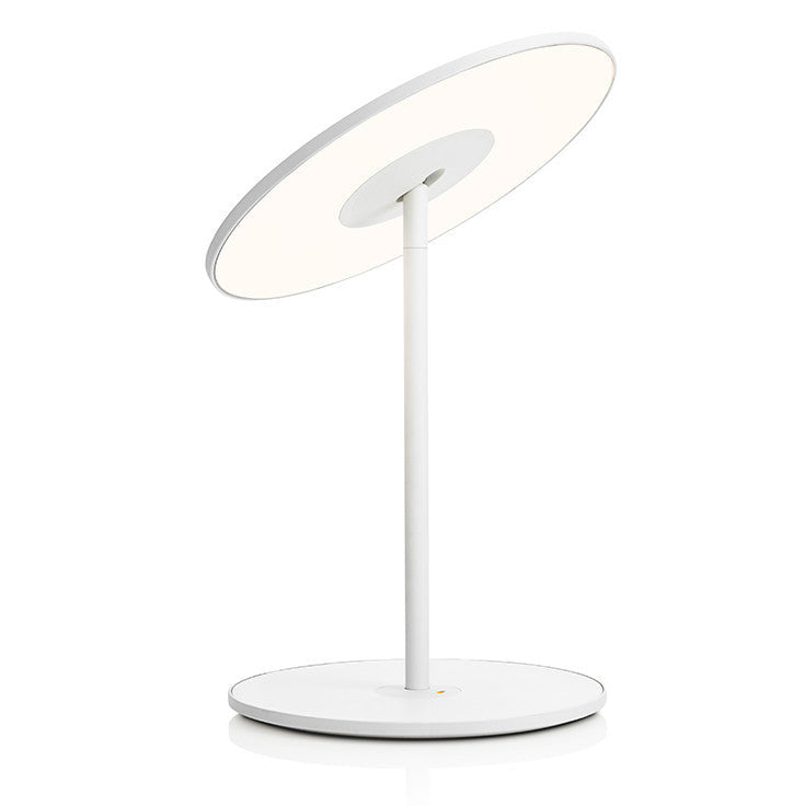Pablo Designs - CIRC TBL WHT - LED Table Lamp - Circa - White