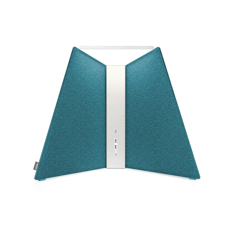 Pablo Designs - CO15 TRQ - LED Table Lamp - Corner Office - Turquoise