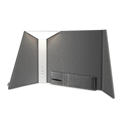 Pablo Designs - CO30 STN - LED Table Lamp - Corner Office - Stone