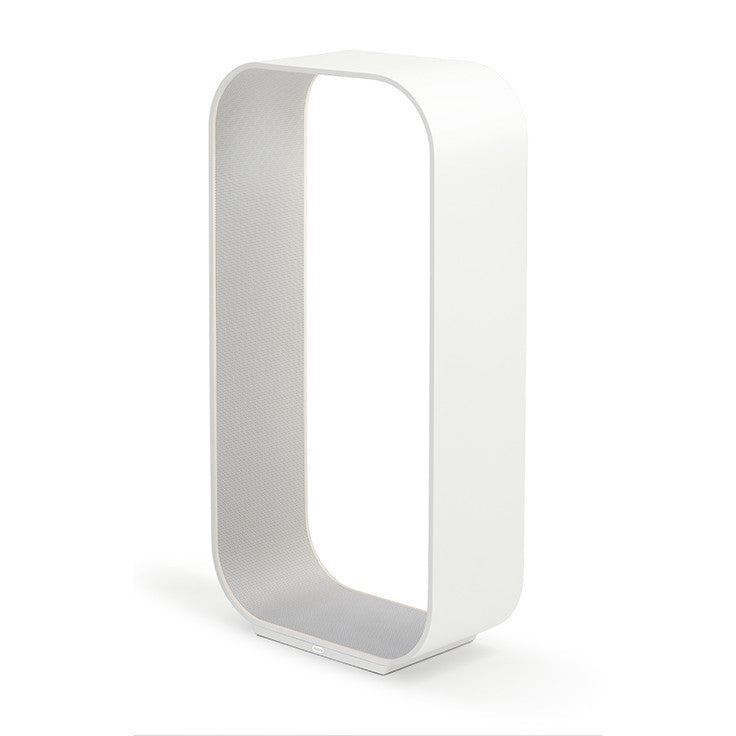 Pablo Designs - CONT LRG WHT/PEARL - LED Table Lamp - Contour - White/Pearl