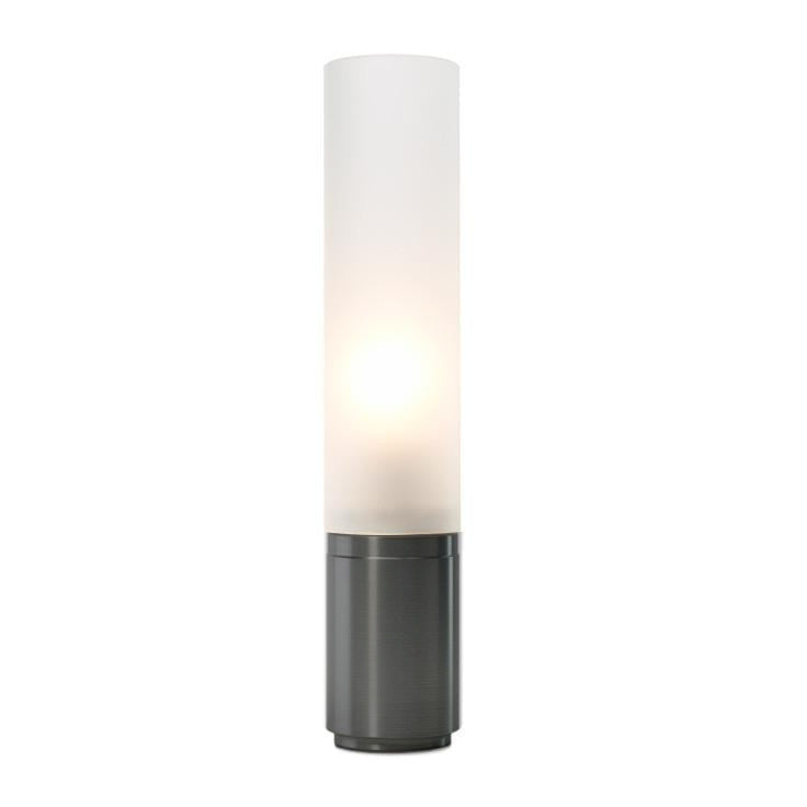 Pablo Designs - ELIS 12 BLK - One Light Table Lamp - Elise - Black