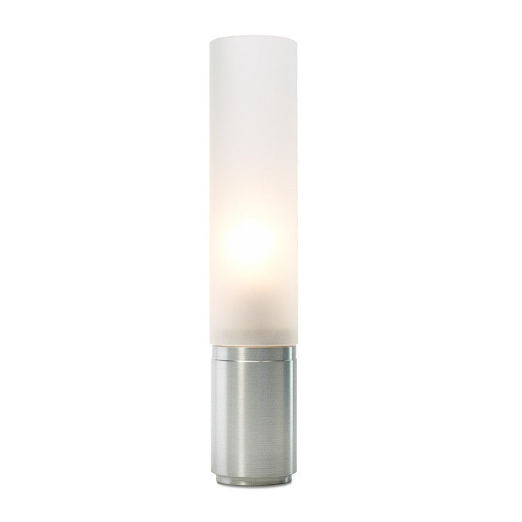 Pablo Designs - ELIS 12 SLV - One Light Table Lamp - Elise - Silver