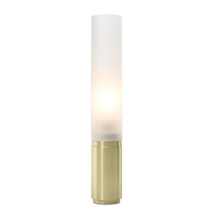 Pablo Designs - ELIS 18 BRA - One Light Table Lamp - Elise - Brass