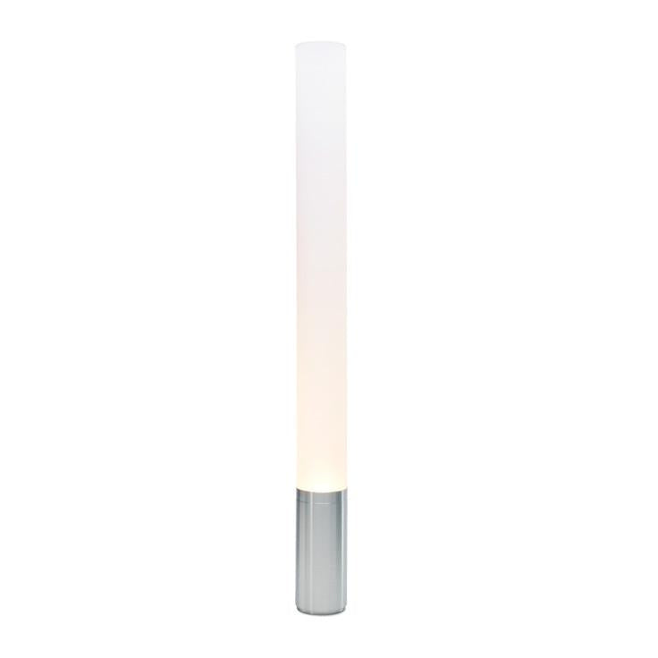 Pablo Designs - ELIS 48 SLV - One Light Floor Lamp - Elise - Silver