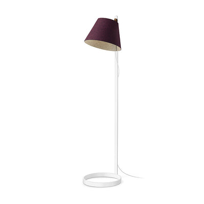 Pablo Designs - LANA FLR PLUM/GRY WHT - LED Floor Lamp - Lana - Plum/Grey- White