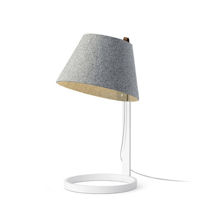 Pablo Designs - LANA SML TBL STN/GRY WHT - LED Table Lamp - Lana - Stone/Grey- White