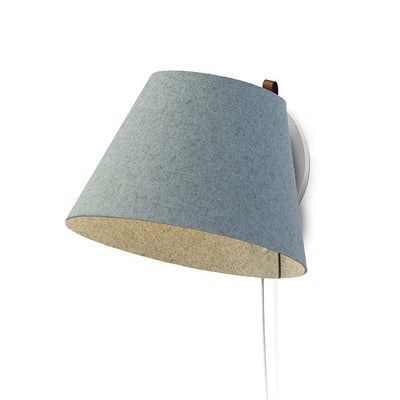 Pablo Designs - LANA WALL LRG ARCT/GRY - LED Wall Lamp - Lana - Arctic Blue/Grey