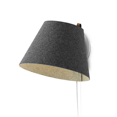 Pablo Designs - LANA WALL LRG CHR/GRY - LED Wall Lamp - Lana - Charcoal/Grey