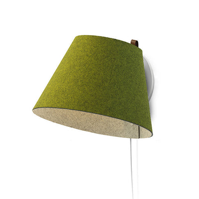 Pablo Designs - LANA WALL LRG MOSS/GRY - LED Wall Lamp - Lana - Moss/Grey