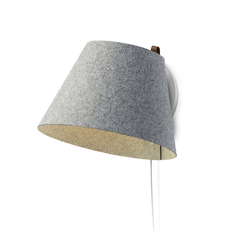 Pablo Designs - LANA WALL LRG STN/GRY - LED Wall Lamp - Lana - Stone/Grey