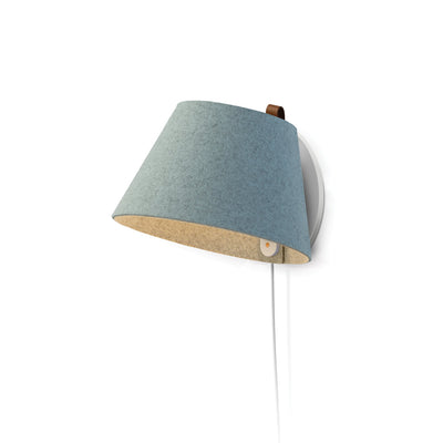 Pablo Designs - LANA WALL MINI ARCT/GRY - LED Wall Lamp - Lana - Arctic Blue/Grey