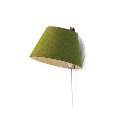 Pablo Designs - LANA WALL MINI MOSS/GRY - LED Wall Lamp - Lana - Moss/Grey