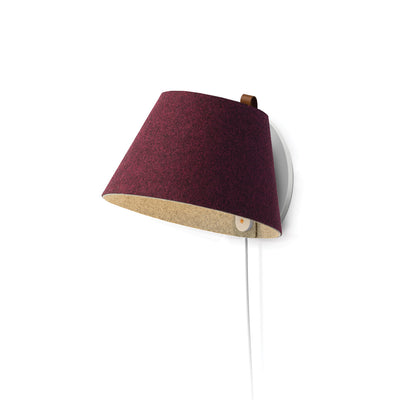 Pablo Designs - LANA WALL MINI PLUM/GRY - LED Wall Lamp - Lana - Plum/Grey