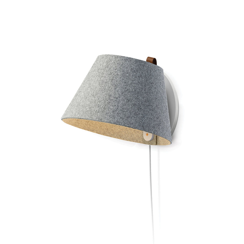 Pablo Designs - LANA WALL MINI STN/GRY - LED Wall Lamp - Lana - Stone/Grey