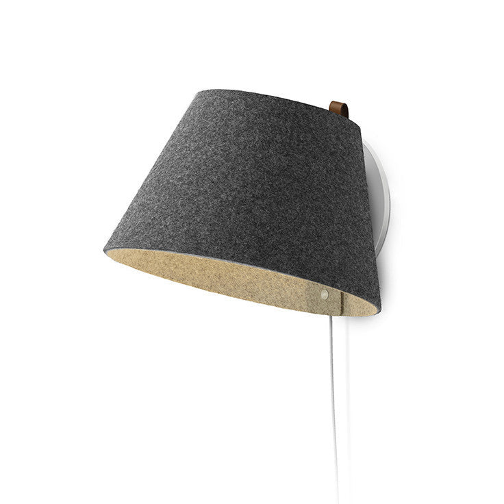 Pablo Designs - LANA WALL SML CHR/GRY - LED Wall Lamp - Lana - Charcoal/Grey