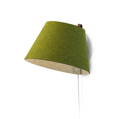 Pablo Designs - LANA WALL SML MOSS/GRY - LED Wall Lamp - Lana - Moss/Grey