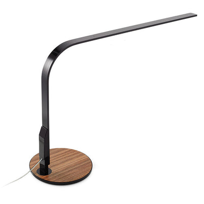 Pablo Designs - LIM 360 BLK/WAL - LED Table Lamp - LIM 360 - Black/Walnut