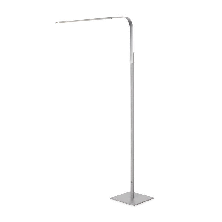 Pablo Designs - LIM L FLR SLV BR - LED Floor Lamp - LIM - Silver