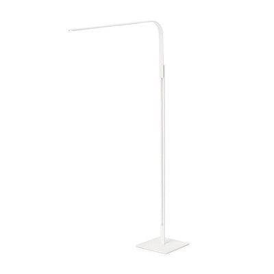 Pablo Designs - LIM L FLR WHT - LED Floor Lamp - LIM - White