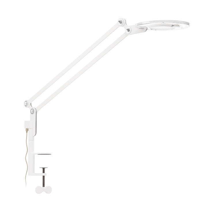 Pablo Designs - LINK SML CLP WHT - LED Table Lamp - LINK - White