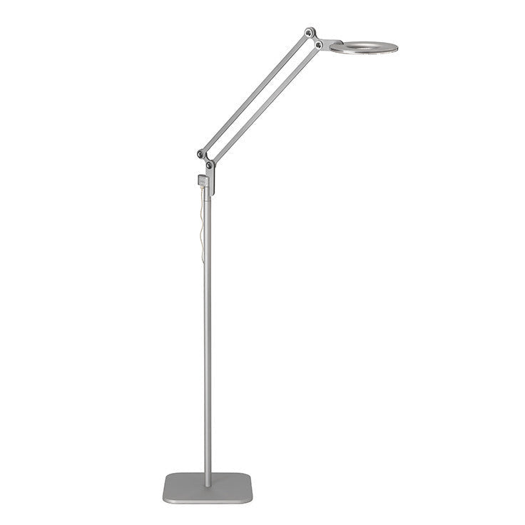 Pablo Designs - LINK SML FLR SLV - LED Floor Lamp - LINK - Silver