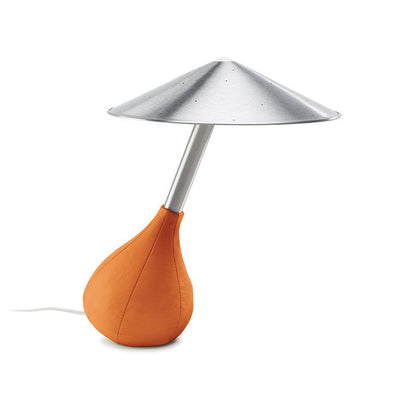 Pablo Designs - PICC LS ORG - One Light Table Lamp - Piccola - Tangerine