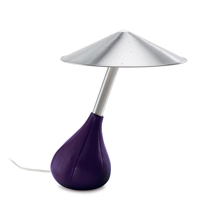 Pablo Designs - PICC LS PUR - One Light Table Lamp - Piccola - Purple