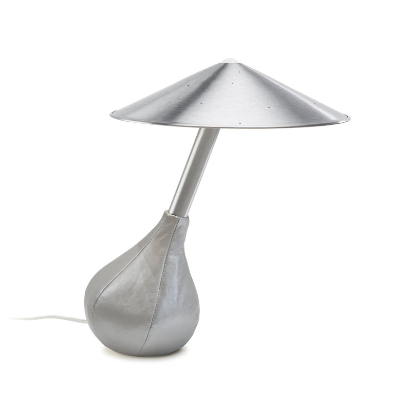 Pablo Designs - PICC SLV LS - One Light Table Lamp - Piccola - Silver