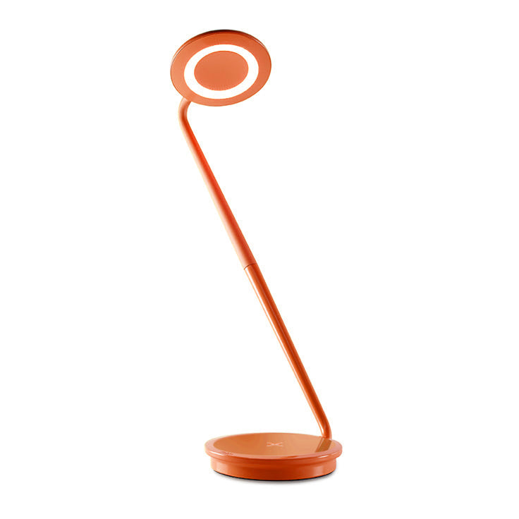Pablo Designs - PIXO PLUS ORG - LED Table Lamp - Pixo Plus - Orange