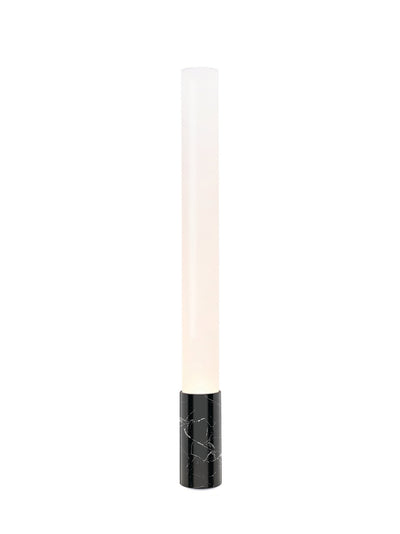 Pablo Designs - ELIS 48 MRBL BLK - One Light Floor Lamp - Elise - Black Marble
