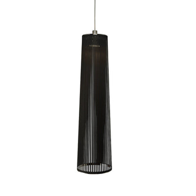Pablo Designs - SOLI 48 BLK - One Light Pendant - Solis - Black
