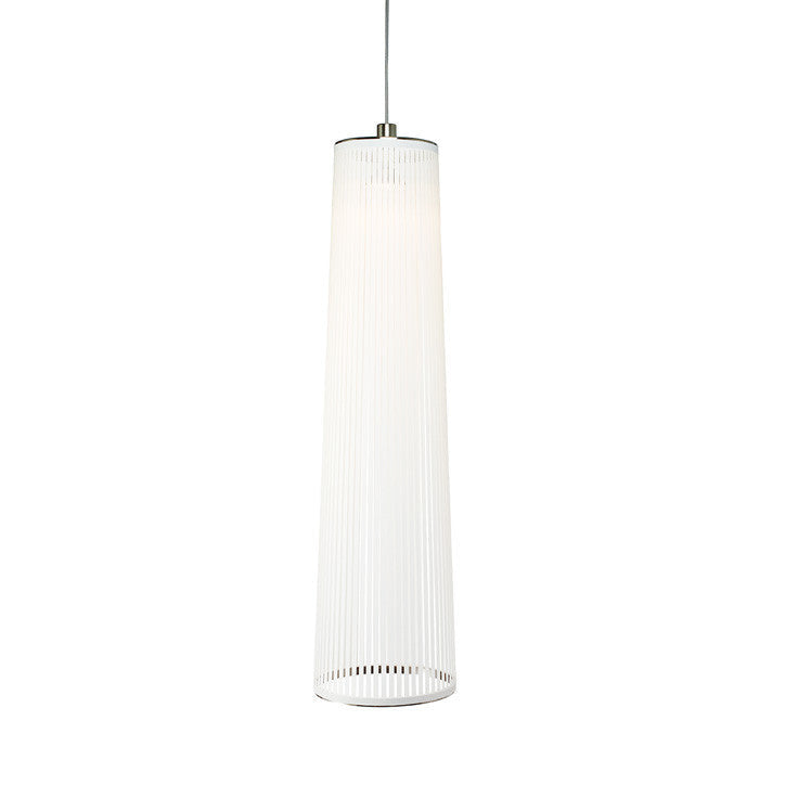 Pablo Designs - SOLI 48 WHT - One Light Pendant - Solis - White