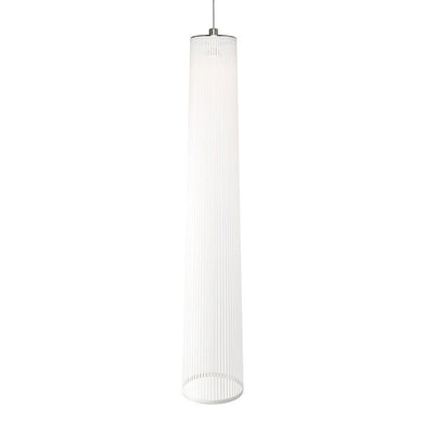 Pablo Designs - SOLI 72 WHT - One Light Pendant - Solis - White
