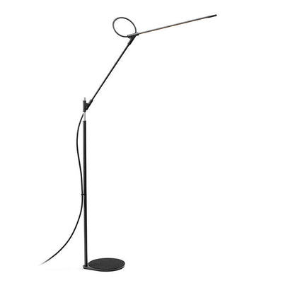 Pablo Designs - SUPE FLR BLK GRP - LED Table Lamp - Superlight - Black