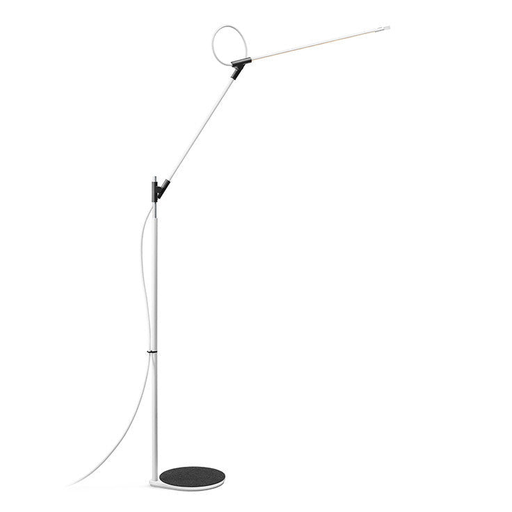 Pablo Designs - SUPE FLR WHT GRP - LED Table Lamp - Superlight - White