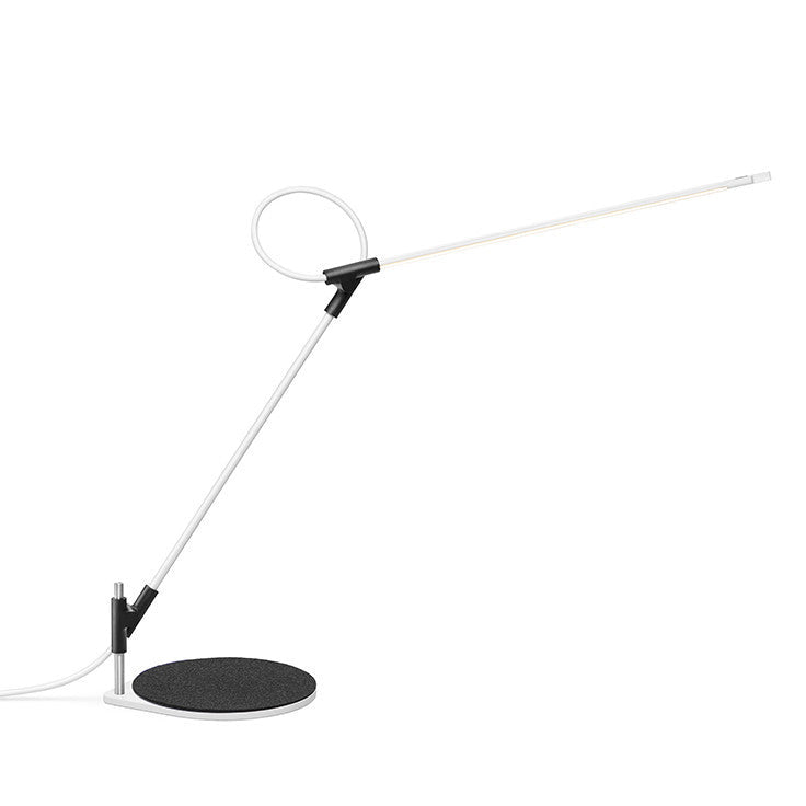 Pablo Designs - SUPE TBL WHT GRP - LED Table Lamp - Superlight - White