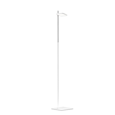 Pablo Designs - TALI FLR WHT/SLV - LED Floor Lamp - Talia - White/Silver