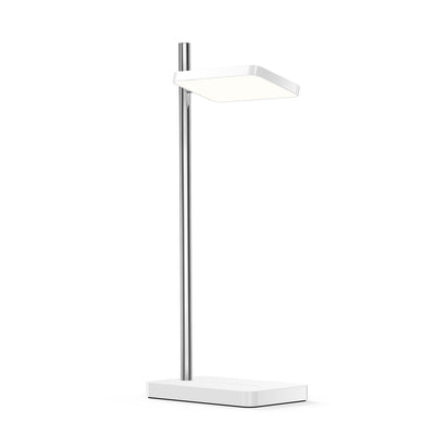 Pablo Designs - TALI TBL WHT/SLV - LED Table Lamp - Talia - White/Silver