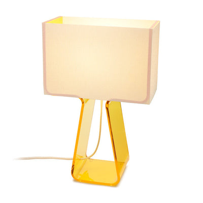 Pablo Designs - TT 14 YEL - One Light Table Lamp - Tube Top - Yellow