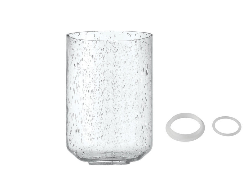 Craftmade - 531-GLASS - Replacement Glass - Chicago - Clear Seeded Glass