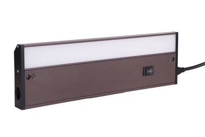 Craftmade - CUC1012-BZ-LED - LED Under Cabinet Light Bar - Under Cabinet Light Bars - Bronze