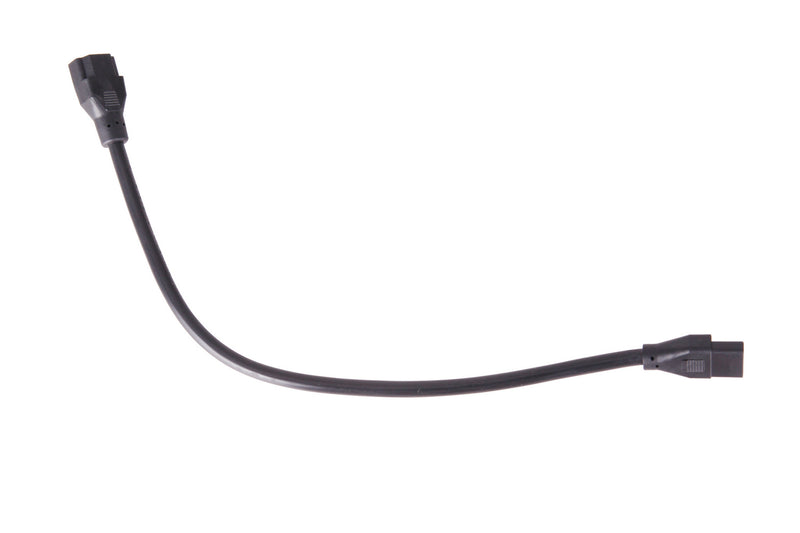 Craftmade - CUC10-XT9-BLK - Connector Cord - Under Cabinet Light Bars - Black