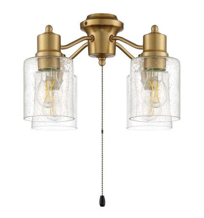 Craftmade - LK403107-SB-LED - LED Fan Light Kit - Light Kit-Armed - Satin Brass