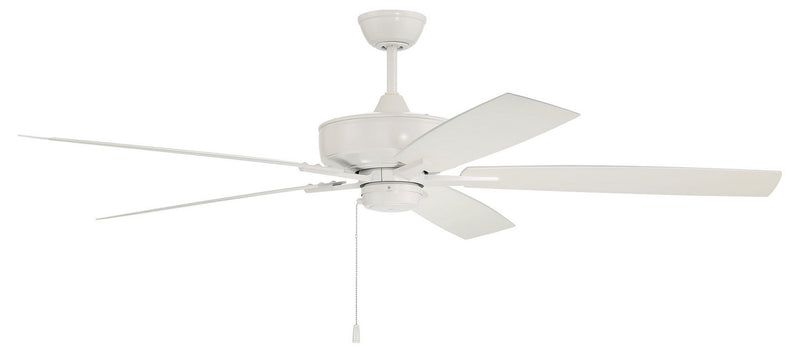 Craftmade - OS60W5 - 60``Ceiling Fan - Outdoor Super Pro 60 - White
