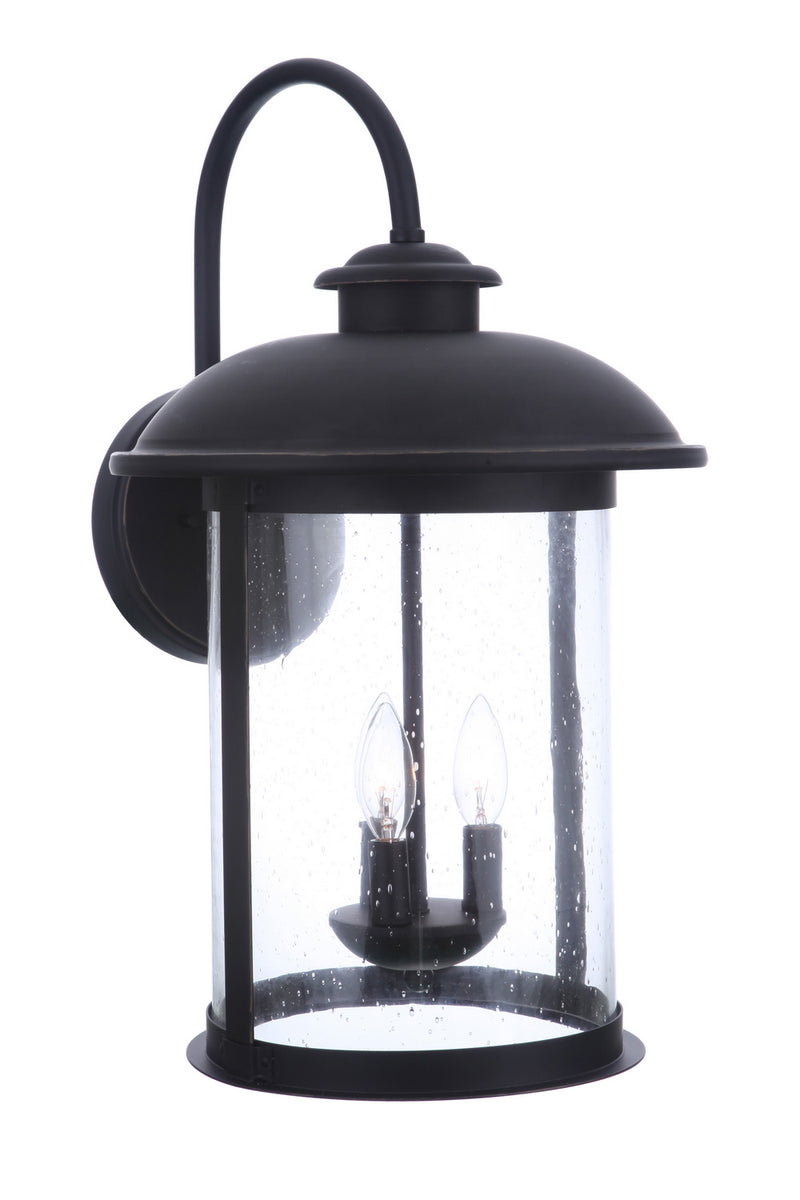 Craftmade - ZA3234-DBG - Three Light Outdoor Lantern - O Fallon - Dark Bronze Gilded