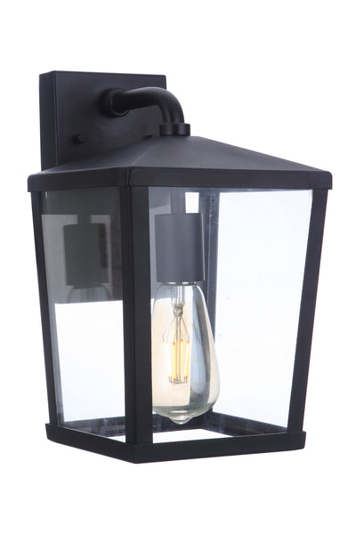 Craftmade - ZA4604-MN - One Light Outdoor Lantern - Olsen - Midnight