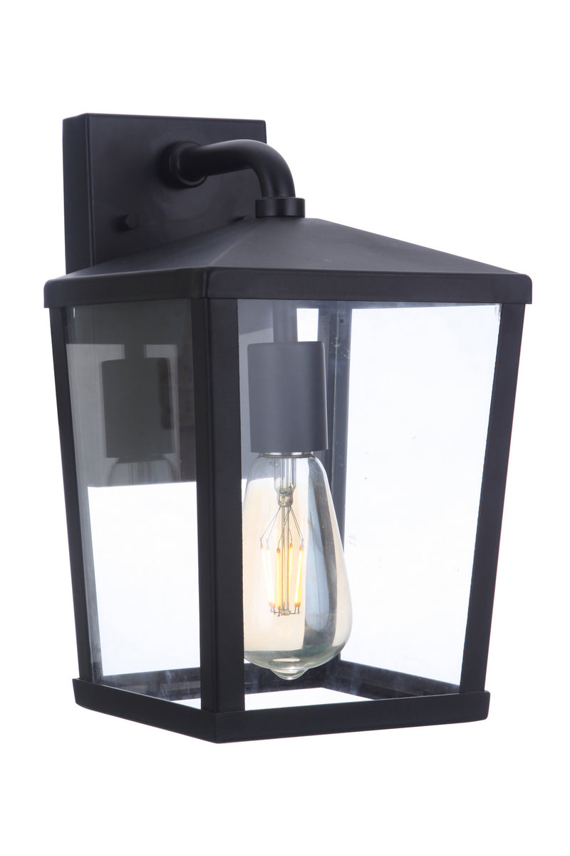 Craftmade - ZA4604-MN - One Light Outdoor Lantern - Olsen - Midnight
